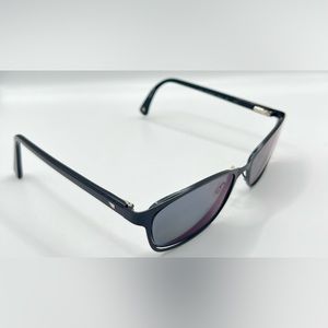 Altair A5035 Evolution Black Oval Sunglasses Frames Only